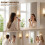 HOMCOM Wall-Mounted Bathroom Mirror Cabinet 6