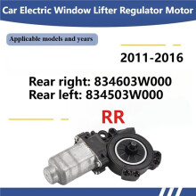 834603W000 Car Electric Window Lifter Regulator Motor Rear Right Original for 2011-2016 Sportage