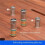 2PC Woodworking Table Hole Positioning Pin Table Card Table Hole Table Quick Locking Backing Block Fit Dog Holes 20mm 2