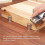 2PC Woodworking Table Hole Positioning Pin Table Card Table Hole Table Quick Locking Backing Block Fit Dog Holes 20mm 5