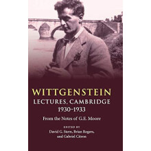Wittgenstein Lectures Cambridge 19301933 Hardcover Book