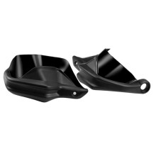 Upgraded, Widened, and Heightened Handguards/Wind Deflectors for VOGE SR4 MAX Motorcycles Black