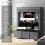 Foldable Fabric Wardrobe, Dark Grey, 125x43x162.5cm 4