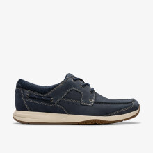 (Standard, 8.5 (Adults')) Sailview Lace Navy Nubuck