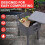 3-Tray Worm Composter Bin with Drainage Tap 2