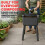 3-Tray Worm Composter Bin with Drainage Tap 4