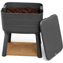3-Tray Worm Composter Bin with Drainage Tap