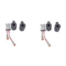2X Bagger-Magnetspulensatz Passend für Case Loader Baggerlader 570L 580L 580M 585G 87456900 190443A1 134126