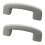 2X Front Interior Roof Safety Handle Roof Pull Handle Ceiling Armrest Handrail for   MK2 2017 2018 5NG857607A 1