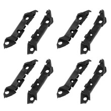 4Pair Front Bumper Mounting Rail Bracket 2058850821 2058850921 Fit for C Class W205 2014
