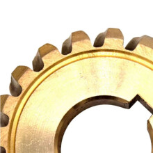 2X Snow Blower Repair Parts Worm Gear 20T Teeth for MTD Cub Cadet 917-04861 717-04449 717-04861 717-0528 717-0528A