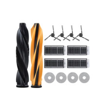 14 Pcs for X50 Ultra/L50 Ultra/L40s Pro Ultra/Mova V50 Ultra/S40 Enhanced Edition Vacuum Main Side Brush