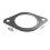 2X for  RAM 2019-2023 Exhaust Pipe Interface Gasket 68505222AA Car Accessories 2