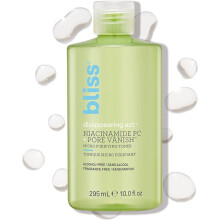 Bliss Disappearing Act Niacinamide Pore Toner - 10 Fl Oz - Soothing Formula