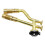 Dual- Gas Torch for Welding High Temperature Brass Flame Burner Propane Compatible 1