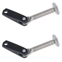 2X AußEnbordmotor-Klemmschrauben- und Griff-Montageset für -AußEnbordmotor