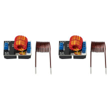 2X 12V 120W ZVS Induction Heating Board Flyback Driver Broad Heater DIY Cooker+ Ignition Coil