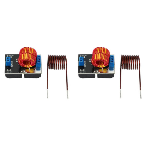 2X 12V 120W  ZVS Induction Heating Board Flyback Driver Broad Heater DIY Cooker+ Ignition Coil