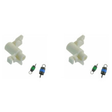 2X Kit de Réparation de Levier de Verrouillage de Changement de Vitesse CEDTK390AA, 68088259AB pour 300 300C Pacifica Charger