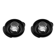 2X 6-Tassen-Glas-Mixer-Deckelabdeckung für Os-Ter Mixer Jar 124461-000-000 Passend für Os-Ter Pro Mixer Deckel-Ersatzteile