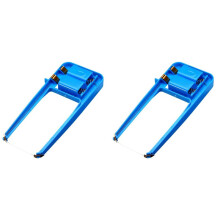 2X Hot Wire Elektrische Schuimsnijset Snijgereedschap Verwarmde Schuim Snijmessenset voor Doe-Het-Zelvers