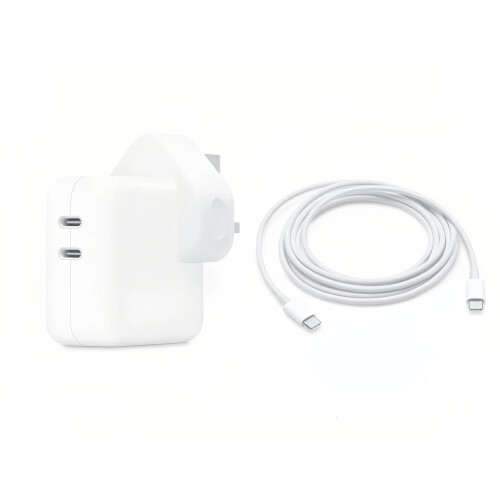 35W USB-C For Macbook iPhone iPad Power Adapter Charger With USB-C Cable
