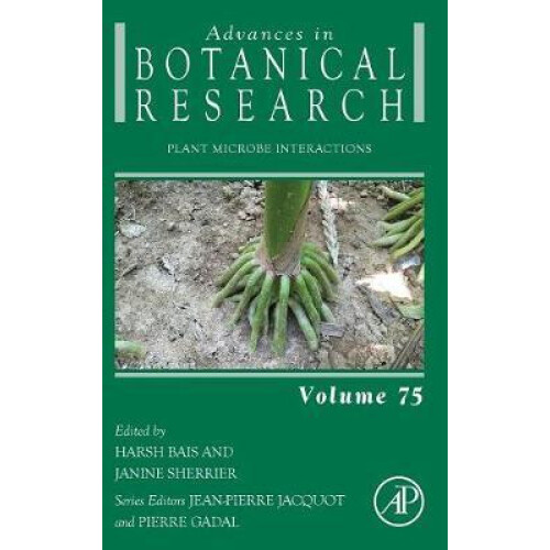 Plant Microbe Interactions Hardcover Book