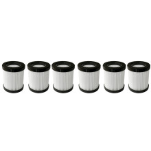 6X Waschbarer HEPA-Filter Als Ersatz für Den Kabellosen Handstaubsaugerfilter Kalado KCV01. Leistungsstarkes Reinigungswerkzeug.