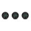 3X Car Motorcycle Waterproof LED Digital Display Voltmeter 12V-24V  (Green) 1