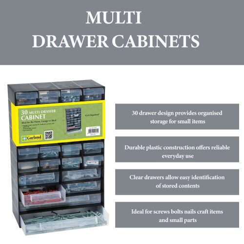 Garland Multi Drawer Storage Cabinet 30 Drawer 2