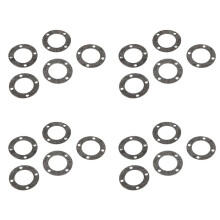 20x Versiegelte Papier Dichtungen für Differential Getriebe für 1/8 HPI Racing Savage XL FLUX Rovan TORLAND TRUCK Rc Auto Teile