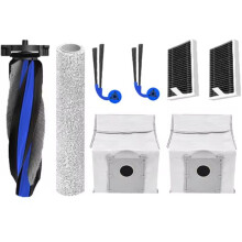 Für Deeboot T90 Pro Omni / T90 Omni - Version mit Direktablauf: Staubsaugerteile, Bürste, Filter, Staubbeutel, Walzenmopp