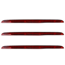 3X Car High Level LED Third Brake Light Assembly Brake Rear Tail Light For- A6 AVANT S6 C6 2005-2011 4F9945097
