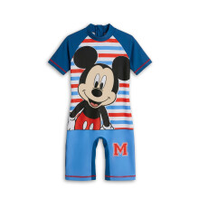 (12-18 Months) Disney 1 Piece Surf Suit (Boys Blue)