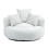 (Beige, Chenille) COOLMORE Lazy Sofa Chair - Beige Chenille 7