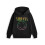 (11-12 Years) Nirvana Hoodie (Unisex Kids Black) 1