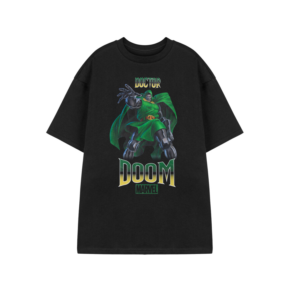 Marvel (X-Large) Fantastic Four Short Sleeved T-Shirt (Mens Black)