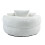 (Beige, Chenille) COOLMORE Lazy Sofa Chair - Beige Chenille 10