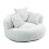 (Beige, Chenille) COOLMORE Lazy Sofa Chair - Beige Chenille 5