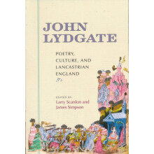 John Lydgate Poetry Culture and Lancastrian England Paperback Book