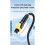 2X Digital Optical to 2RCA Audio Conversion Cable TV Projector Optical Digital Audio Output to Amplifier and Speakers 9