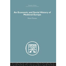 Economic and Social History of Medieval Europe by Henri Pirenne Paperb