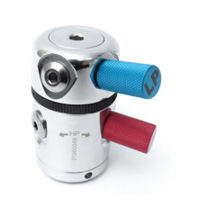 Diving Regulator Repair Manual Wrench 1st Stage High and Low Pressure Wrench Red