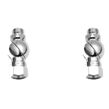 2X 360 Degree Swivel Hose Adapter for 2Nd Stage Scuba Diving Regulator Connector Dive Accessories