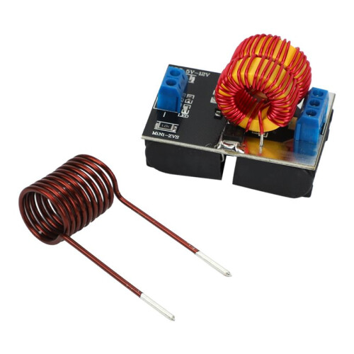 2X 12V 120W  ZVS Induction Heating Board Flyback Driver Broad Heater DIY Cooker+ Ignition Coil 1