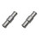 2st 12 mm Backventil Broms Servo Booster No Return Inline Envägsventil Backventil Vakuumslang Aluminiumventil 1