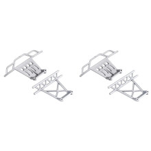 2X Front- und Heckstoßstange A969-03 A969-04 für A949 A959 A969 A979 K929 A959-B A969B A979B 1/18 RC Car Upgrade Parts