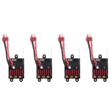 4X Brushless ESC Speed Controller für SCY 16101 16102 16103 16201 Pro 1/16 Brushless RC Car Upgrades Teile Zubehör