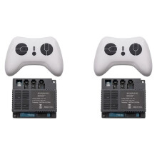 2X JR1922RXS-D2 12V Elektro-Spielzeugauto für Kinder, 2,4G Fernbedienung und Empfänger für die Fernbedienung Von Elektrospielzeugautos für Kinder