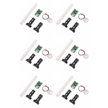 6X DC5V Usb Ultrasonic Mist Maker Humidifier Atomizer Drive Module Diy Package Type-C Usb Interface